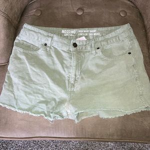 MOSSIMO SIZE 8 CORD SHORTS